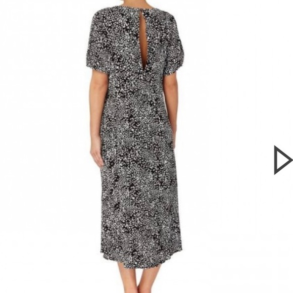 Free People Looking for Love Printed Midi Dress - Picture 4 of 9